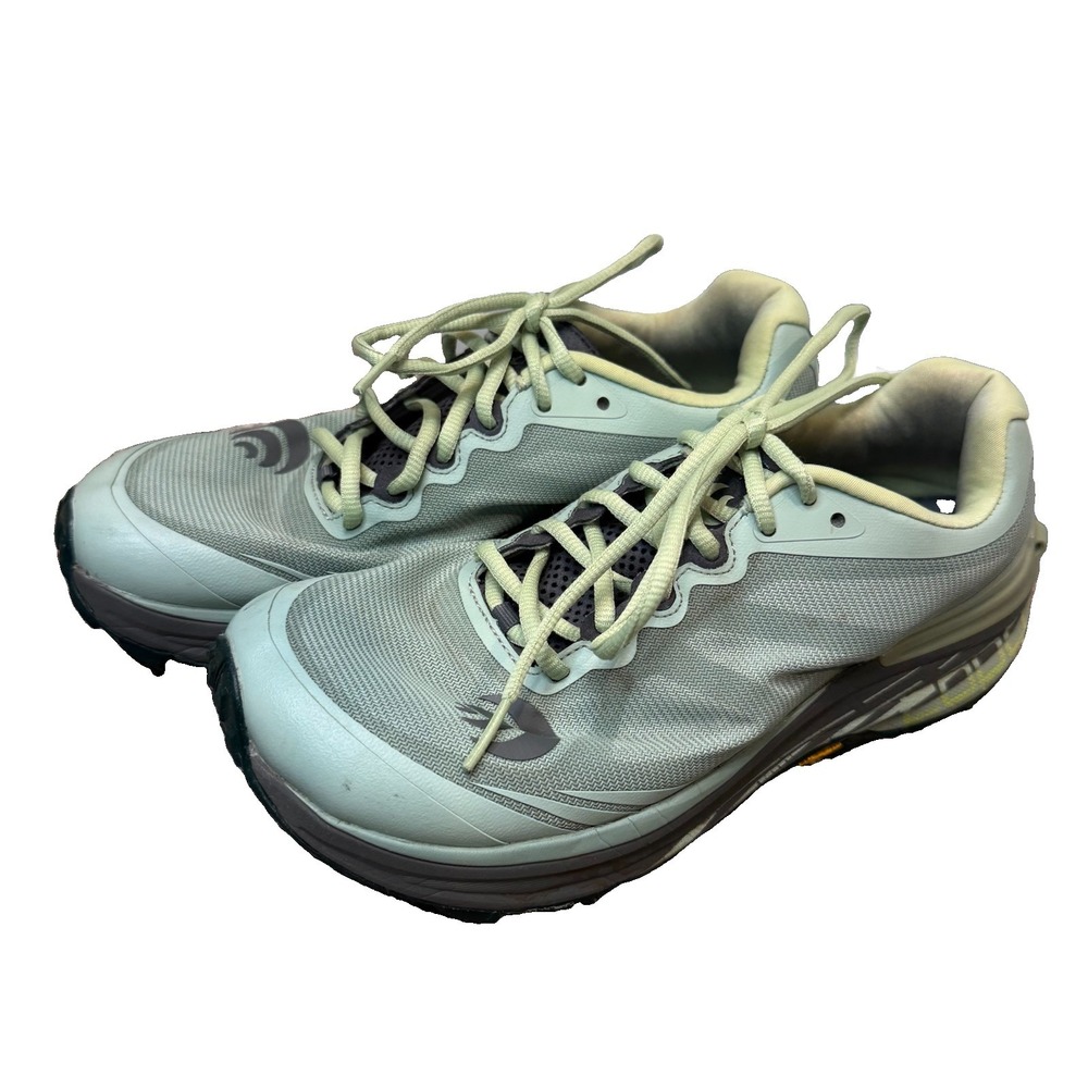 Topo Mountain Racer 2 Trail Running Shoes Moss Gray Women's Size: US 7 EUR 38